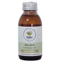 BabyNature Dry Skin Massage Oil